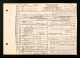 Death Certificate of Fredericaa Higgins.