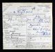 Death certificate of George Schick.
