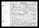 Death Certificate of George Boulden.