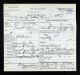 Death Certificate of George Dallas Gesner.