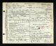 Death Certificate of George Ward Jr.