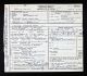Death certificate for George Gehret