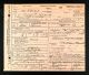 Death certificate of George Hagerty.