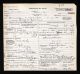 Death certificate of George Remine.