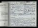 Death certificate of George Sharp.