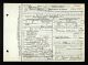 Death certificate of Gertrude Pile.