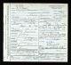 Death certificate of Guiseppe Federico