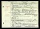 Death certificate of Harry Howard Bates.