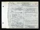 Death Certificate of Harry Russell.
