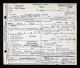 Death certificate of Henrietta Colflesh.