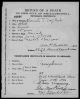 Death Certificate of Henrietta Sophia Holland.