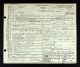 Death Certificate of Henry Collins.