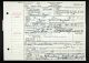 Death certificate of Henry Graeff Helms.