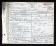 Death certificate of Henry Palmer Helms.