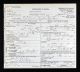 Death Certificate of Herbert Krister.