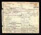 Death Certificate of Hetty Biddle Garrett.