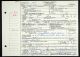 Death certificate of Hiram C. Stroup.