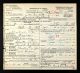 Death certificate of Horace Syphard.