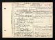 Death Certificate of Howard McCarter.