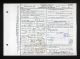 Death certificate of Ida Custer.