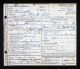 Death certificate of Ida Ulrick.