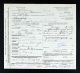 Death certificate of Male Infant Monago.