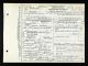 Death Certificate of Isaac Helms.