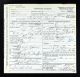 Death Certificate of Isabella Krister.