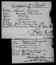 Death certificate of Israel Helms.