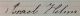 Signature of Israel Helms.