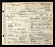 Death Certificate of Jacob Schick
