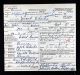Death certificate of Jacob Charles.