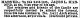 Death notice of Jacob L. Harned.
