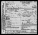 Death Certificate of James F. Kirk.