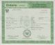 Death certificate of James Leone.