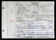 Death certificate of James Murphy.