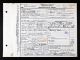 Death Certificate of James Osborne.
