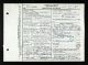 Death certificate of James Potter Cairns.