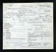 Death certificate for Jenny Helms.