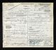 Death certificate of Jessie Carr.