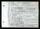 Death Certificate of John Colflesh Jr.