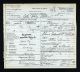Death Certificate of John Henry Kellner.