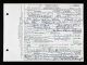 Death certificate of John Stroup.