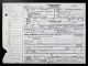 Death certificate of John G Bottomley, Jr.