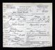 Death Certificate of John Biddle Garrett.