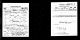 John William Colflesh Jr's WW1 Registration Card
