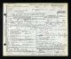 Death Certificate of John Collins.