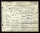 Death Certificate of John Deal.