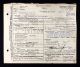 Death certificate of John Edwin Helms.
