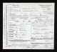 Death Certificate of John Mowday.